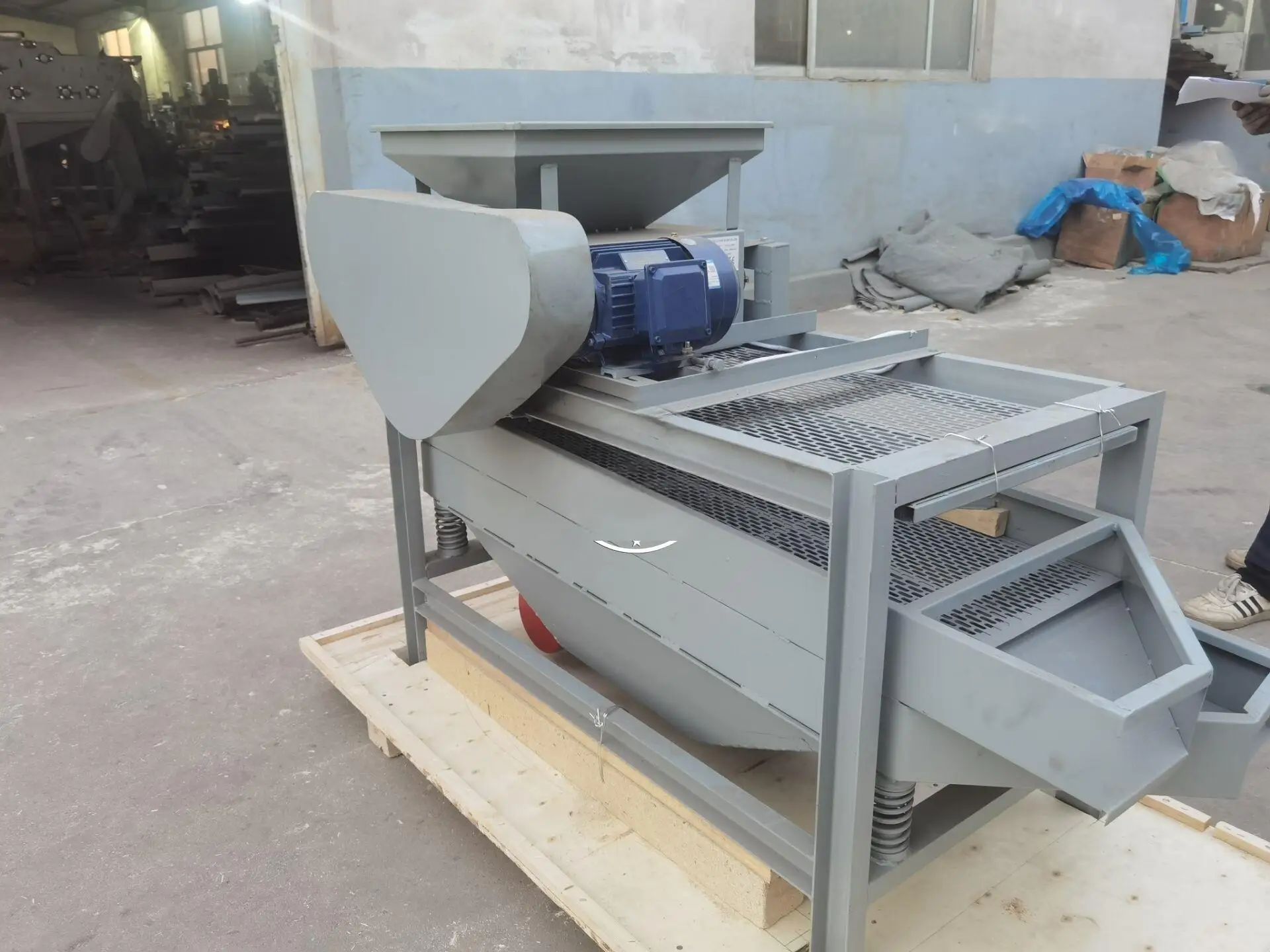 التجارية التلقائي آلة تكسير الجوز الصنوبر الجوز المكسرات البقان اللوز المفرقع المقشر آلة القصف