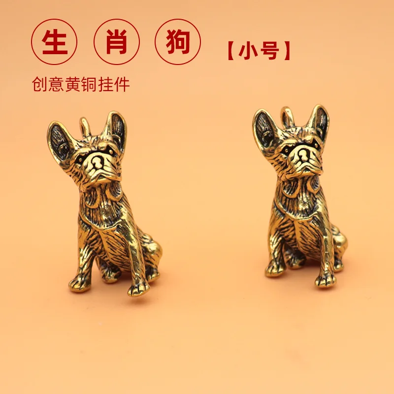 Twelve Zodiac Dog Pendant Gifts & Crafts Ornaments Birthday Gift Halloween Valentine's Day Gift Stall Wholesale