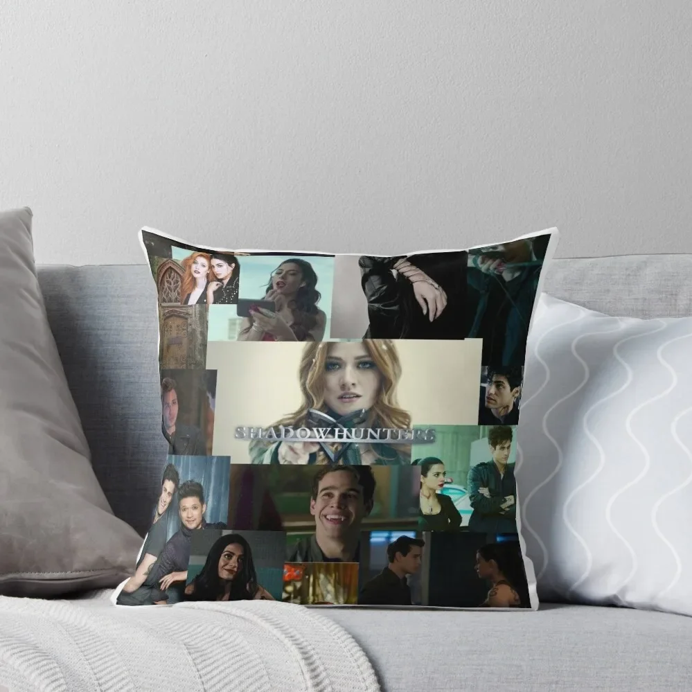 Shadowhunter Collage Throw Pillow Sofa Cushions Sofa Cushions Cover christmas pillow case Covers For Sofas pillow