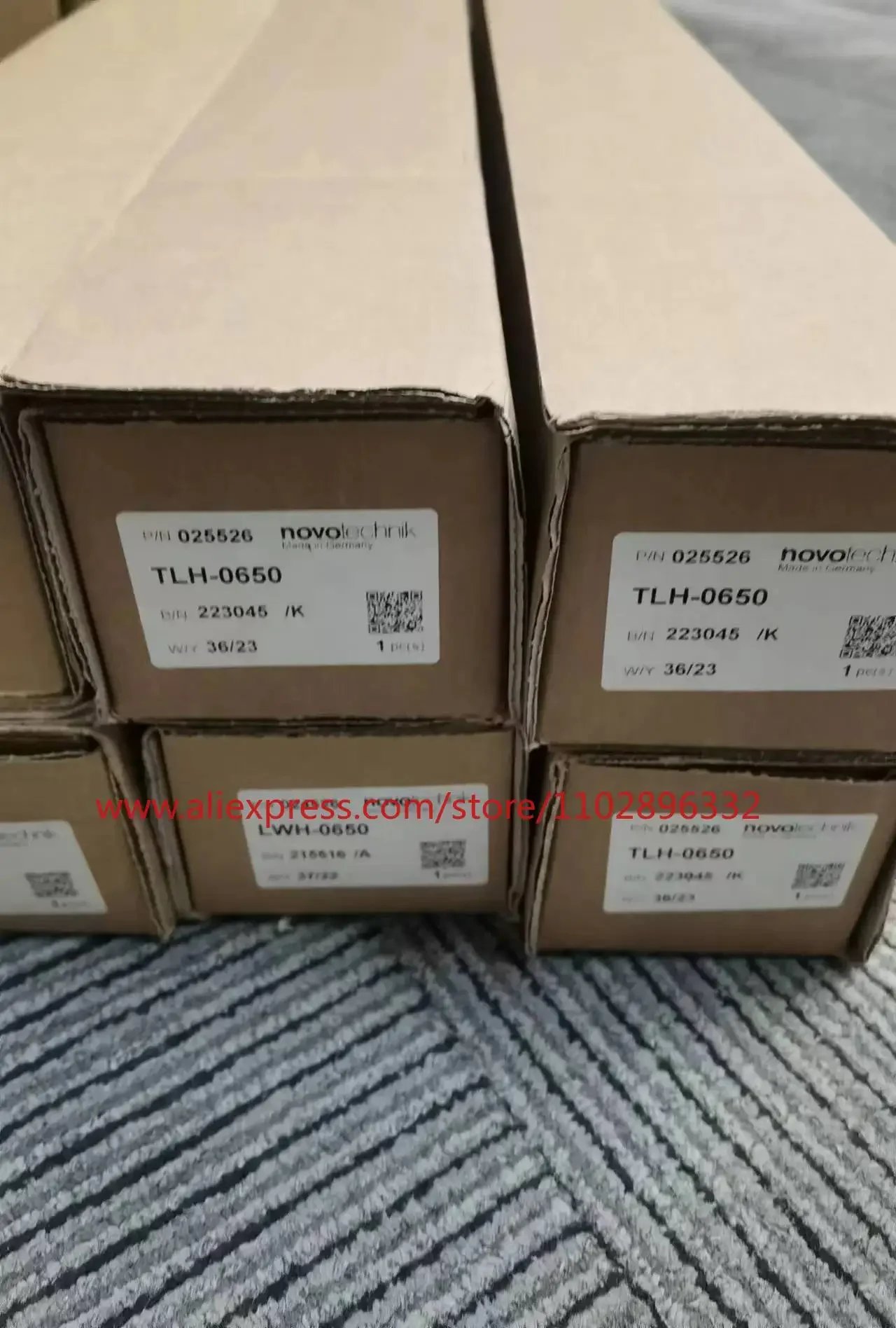 Novotechnik LWH-042…