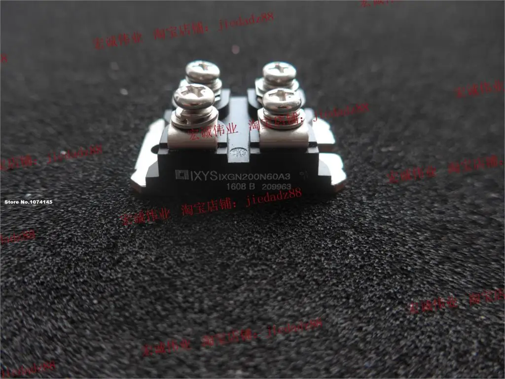

IXGN200N60A3 IGBT power module