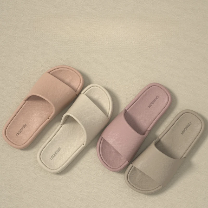 2023 Fashion Women Slippers Non-slip Female Sandals Comfortable Mute Home Slippers for Men Women Soft EVA Shoes