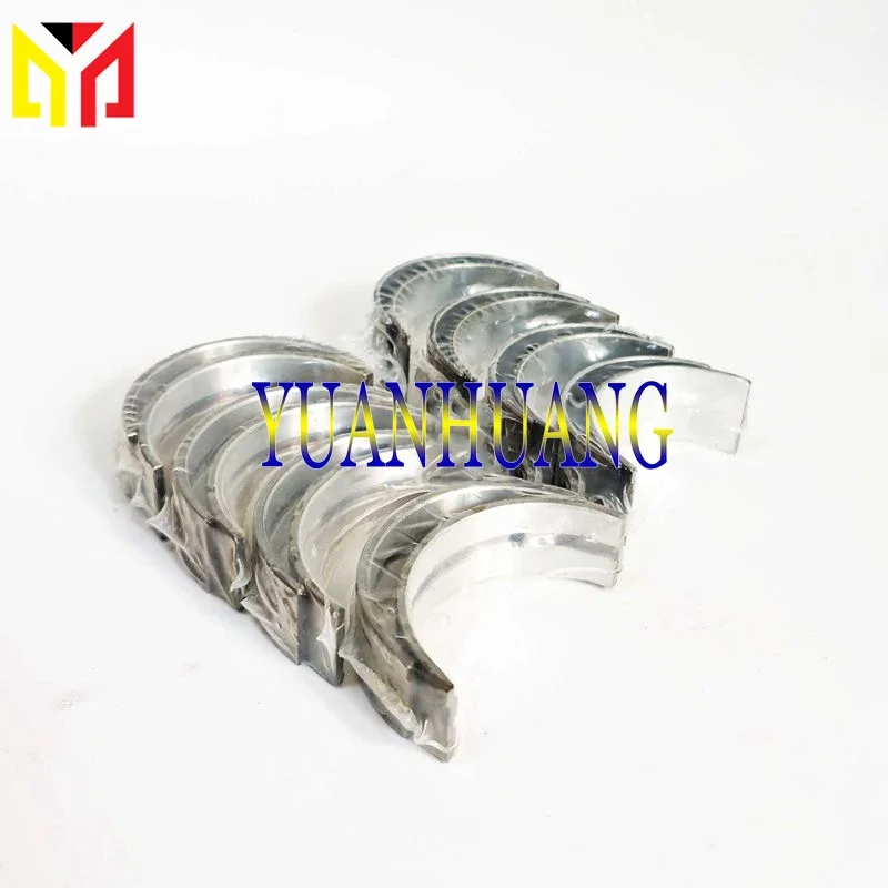 4TNV88 Main &Connecting Rod Bearing for Yanmar Excavator Forklift Loader Tractor Diesel Engine Parts