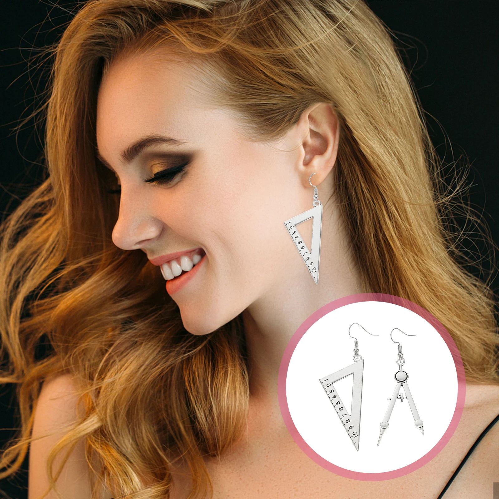 

Statement Earrings Scissor Ohrringe Cute Lustig Pendant Scheere Witzige