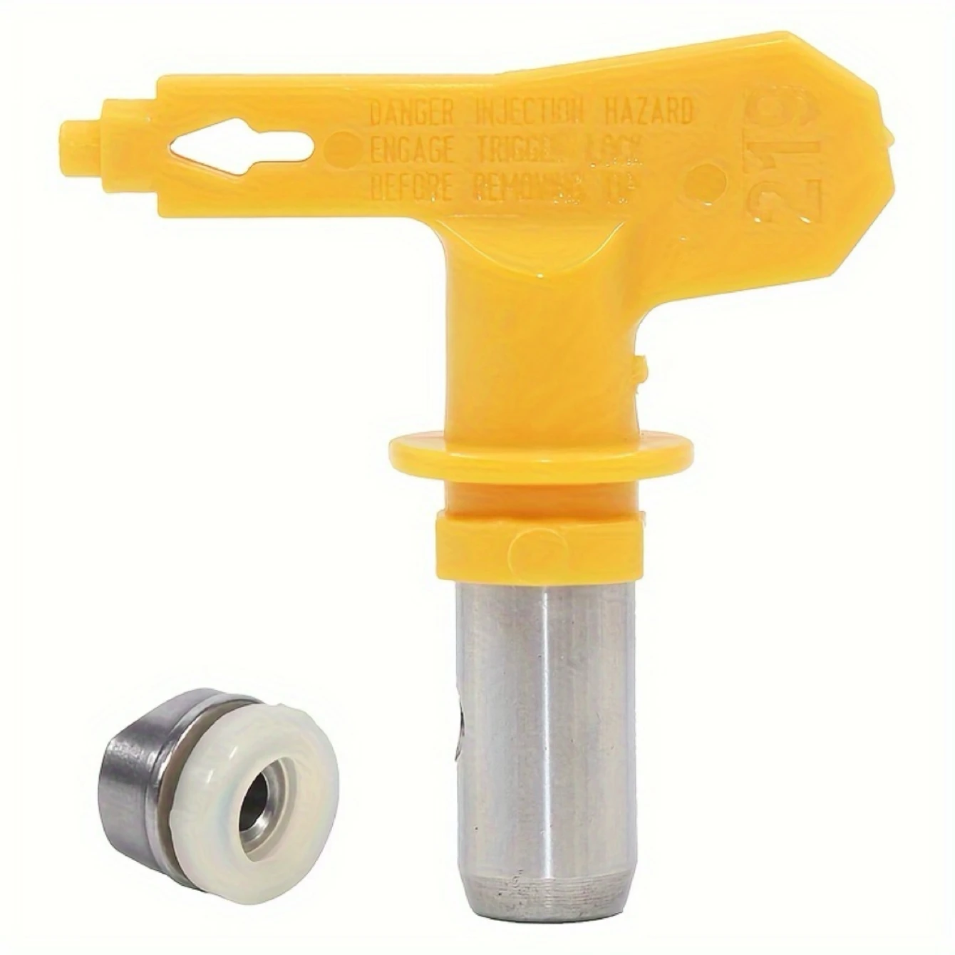 Airless Paint Nozzles Set Airless Painting Machine Reversible Spraying Machine Accessory Tips Airless Paint Sprayer Nozzle Kit