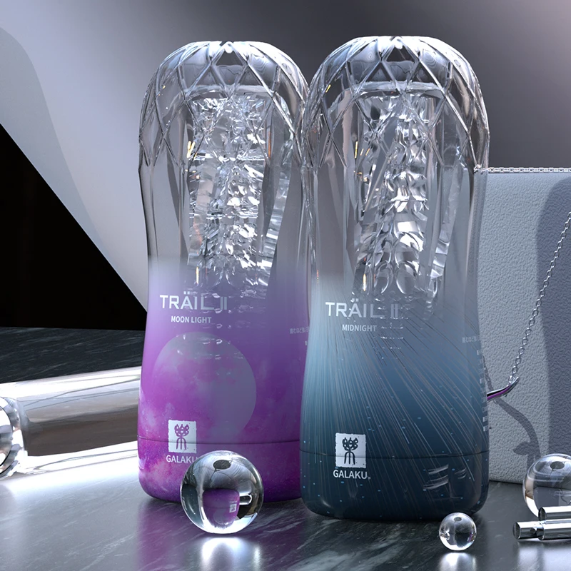 Male Masturbator Cup Transparent Soft Pussy Masturbation Sex Toys For Men Pocket Vagina Toy Penis Endurance Trainer Adult Supply view 4