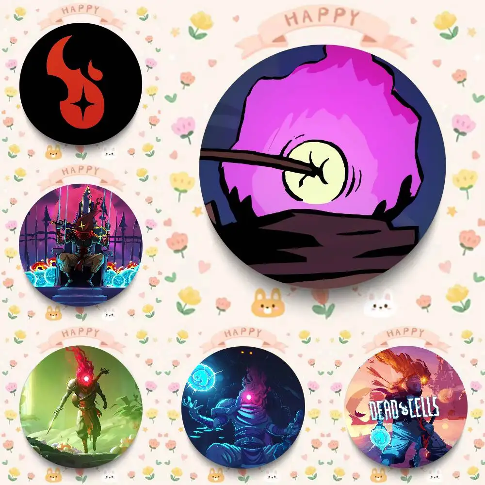 Game Dead Cells Anime Manga Pins Cartoon Badge Backpack Clothes Collar Lapel Pin Jewelry Accessories