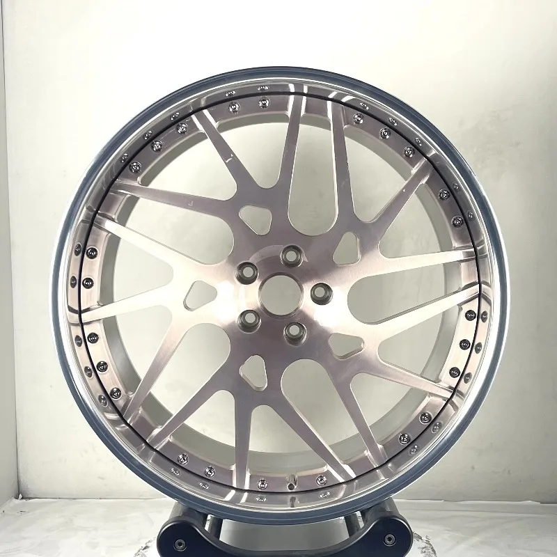 20 22 24 26 Inch One Piece Black   Wheel Multi Spoke Rims Big Floating Center Cap for Cadillac GMC Yukon