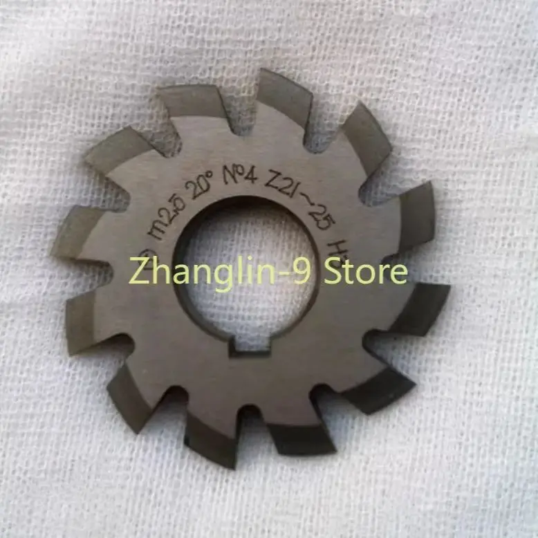 1Pc NO.1-NO.8 30 Degree Spline Hobs Gear Milling Cutter Gear Cutting M1 M1.25 M1.5 M1.75 M2 M2.5 M2.75 M3 M3.5 M4 Modulus Tools