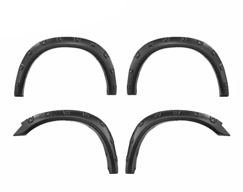 Plastic Covers Car accessories hot selling  Fender Flares Arch 4x4 offroad  For Dodge RAM 2500 3500