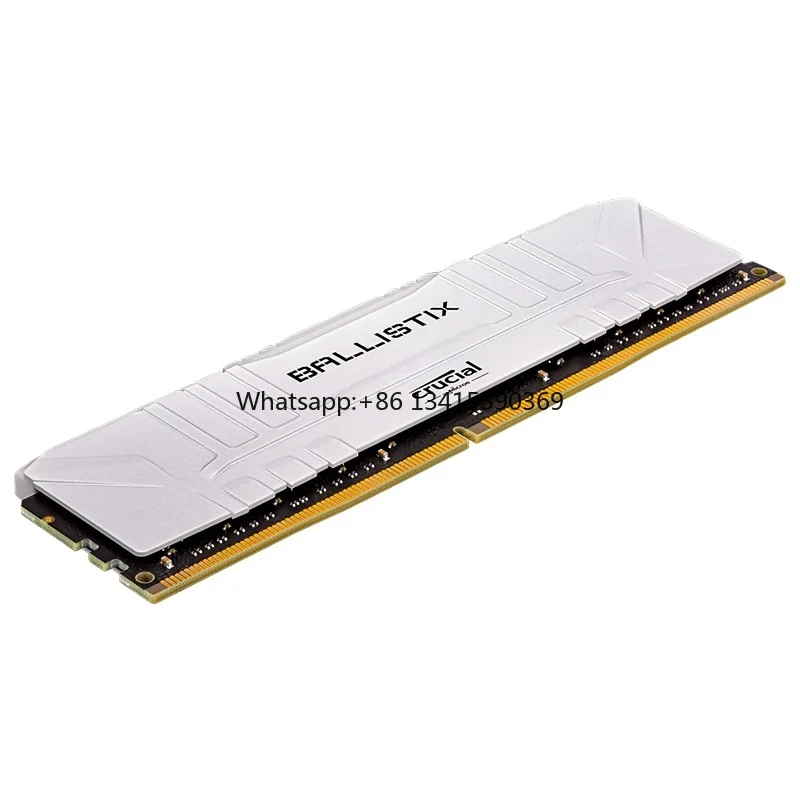 

Crucial 8GB DDR4 2666 Frequency Desktop Memory Module Ballistix Platinum Win Series Games Produced by White Meguiar