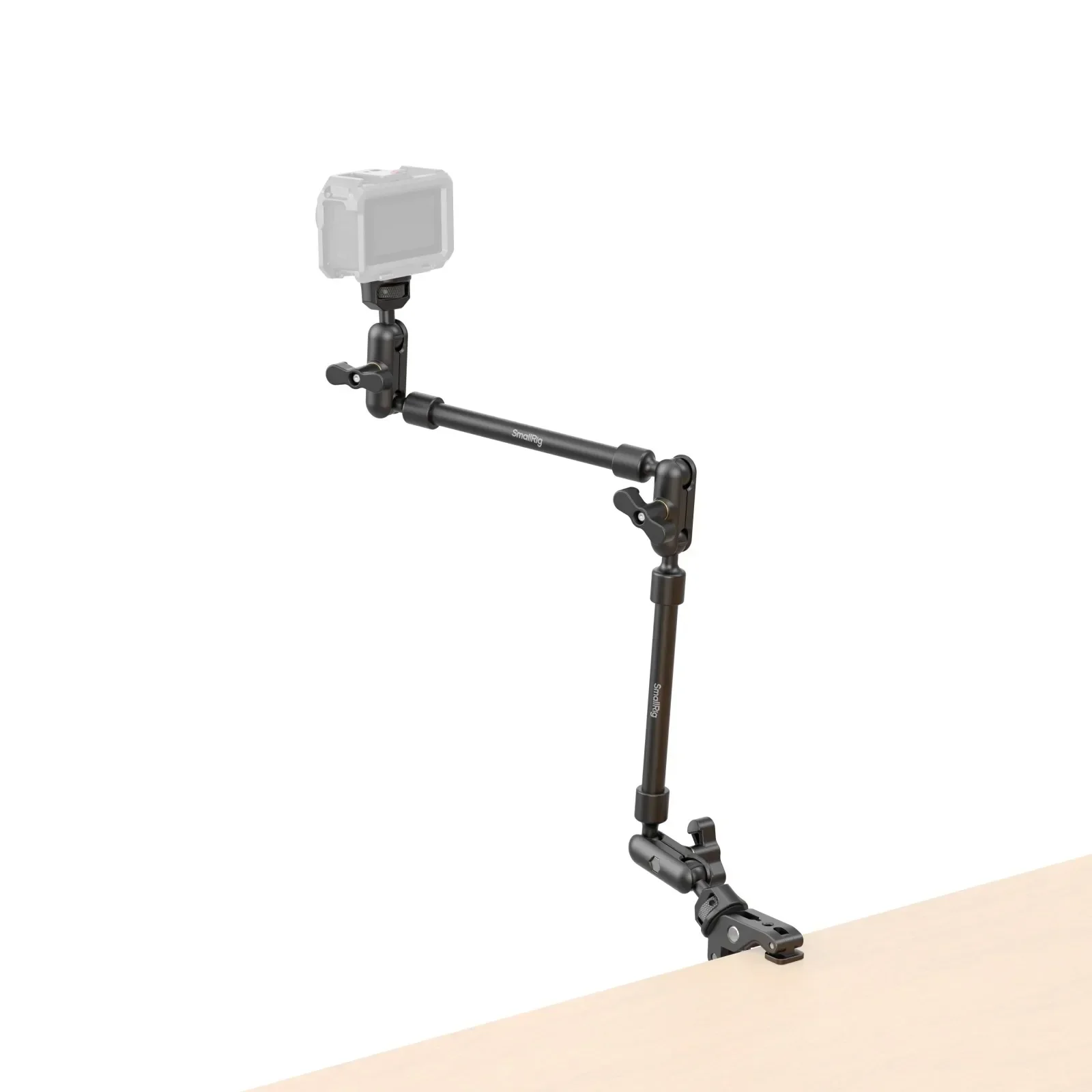 

SmallRig Adjustable Magic Arm with Crab Clamp Kit Desktop Tripod for Smartphones Webcams Action Cameras 4766