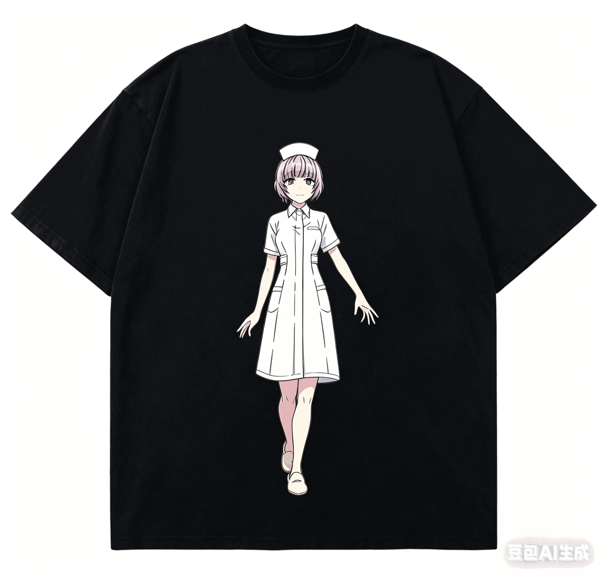 Call of The Night Cotton T-shirt 2026 New Model Shirt Personality Clothes Year Round Clothing Casual Short Sleeves Streetwear
