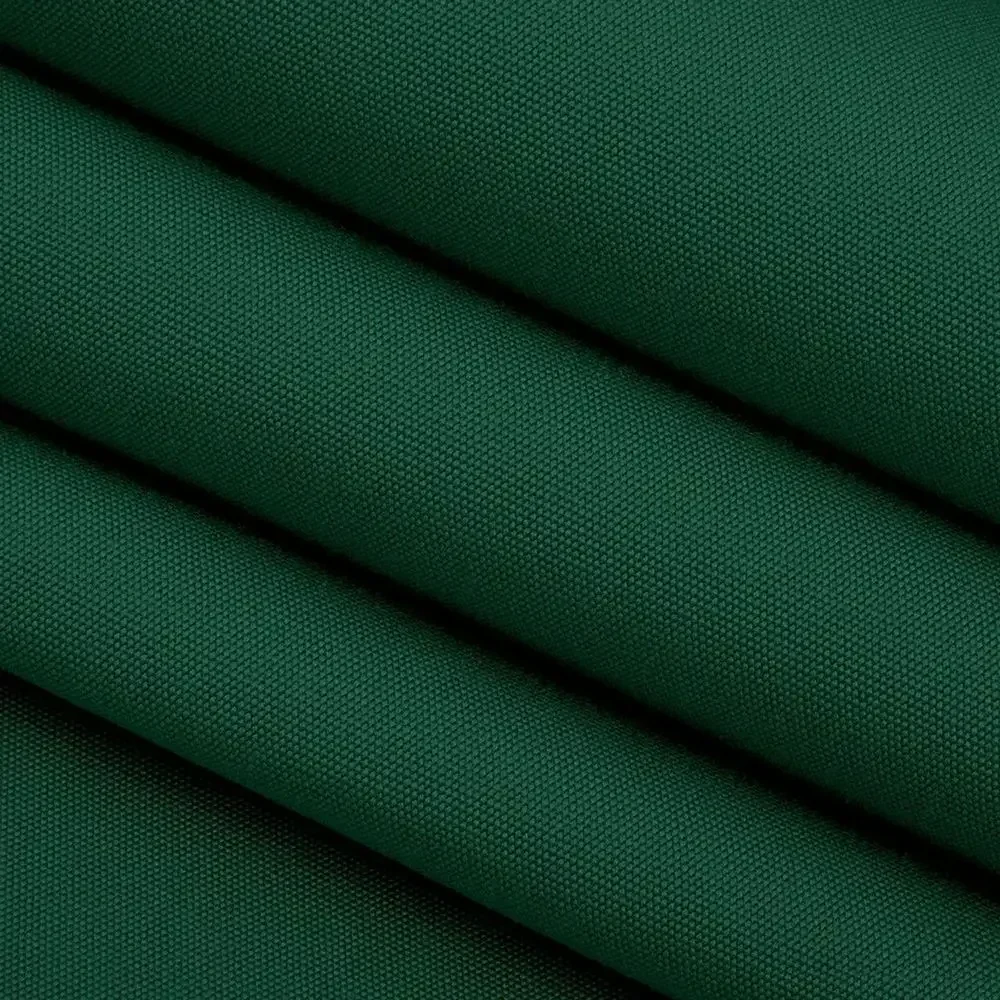 All-Weather Square Patio Chair Cushions Set of 2, 16 x 16 x 2, Canvas Forest Green