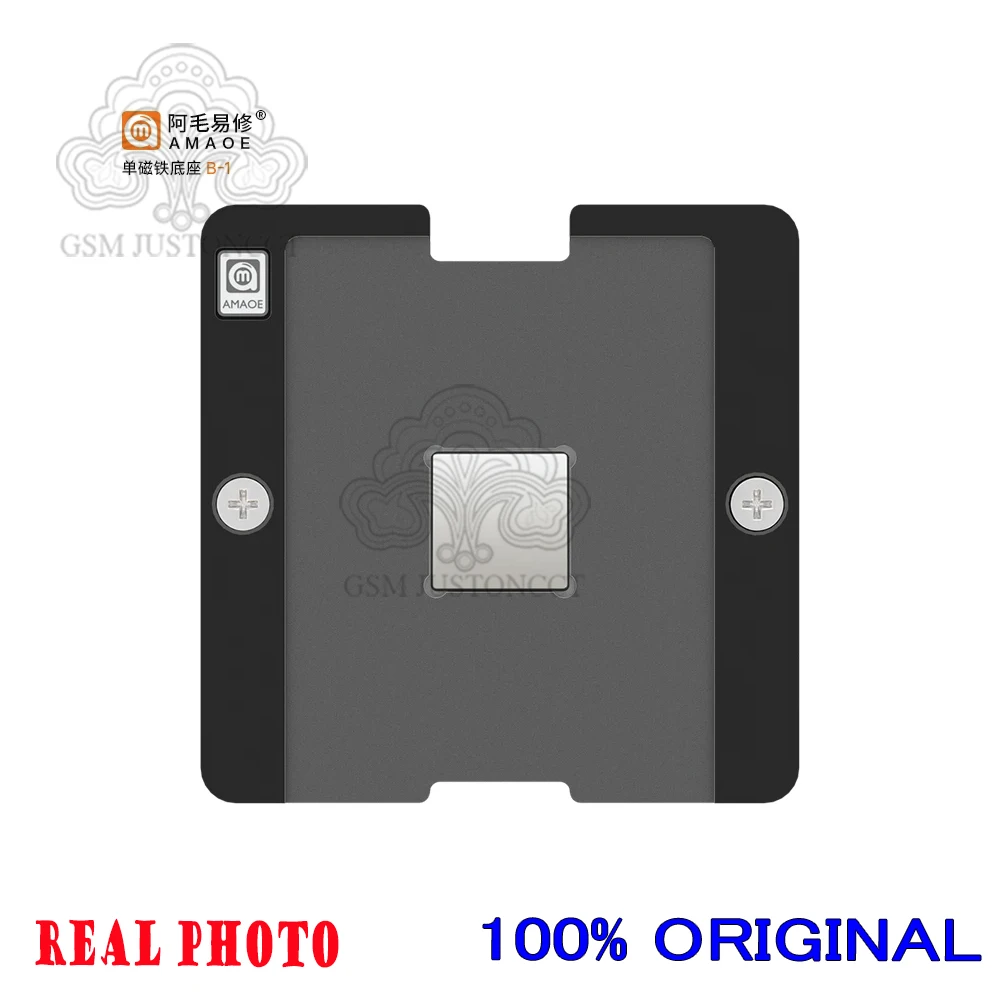 Amaoe-BGA Reballing Stencil for Amlogic S905L/905Z Smart TV Box, Main Control Chip, Tin Planting Template, S905X4