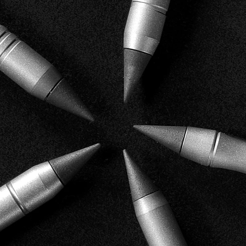 EDC Mini Titanium Alloy Pencil With Collection Writing Multi-functional Portable Outdoor EDC Tools