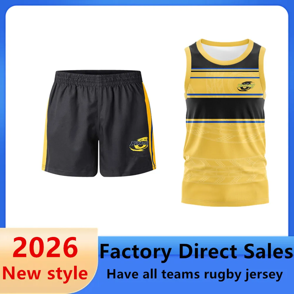 2026 2027 Hurricanes rugby Shorts vest jacket Hoodie t-shirt kids Woman man children New Zealand rugby jersey