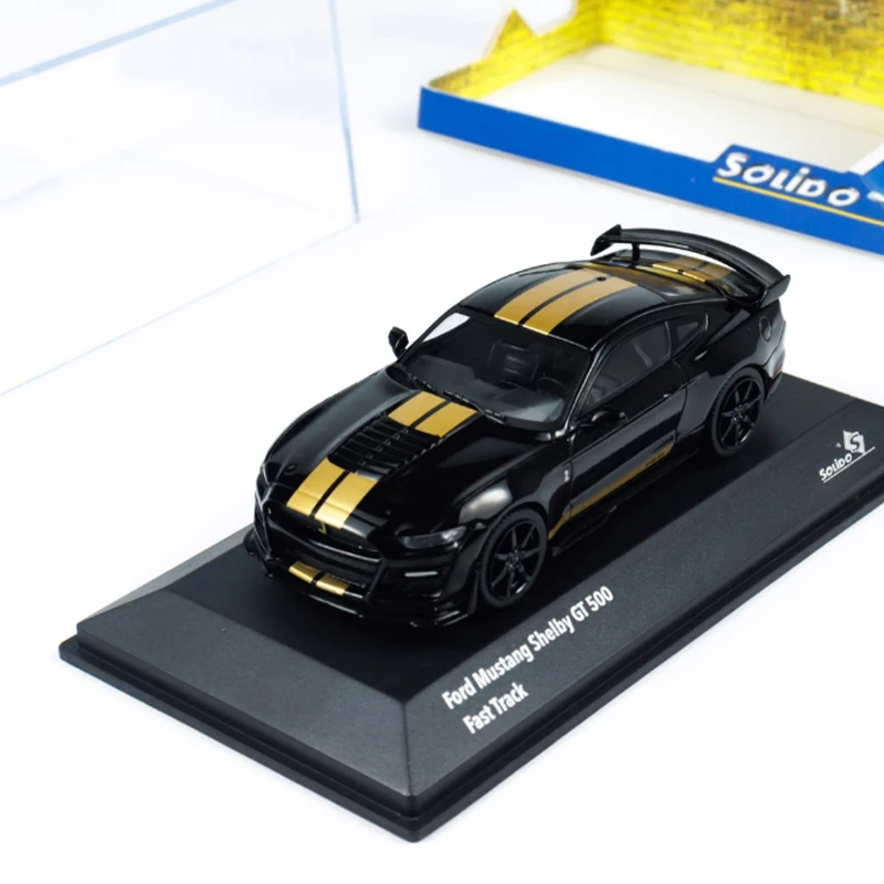 

Diecast Original 1:43 Scale Ford Mustang Shelby GT500 Alloy Model Decoration Hobbies Souvenirs Gifts Collection Static Display
