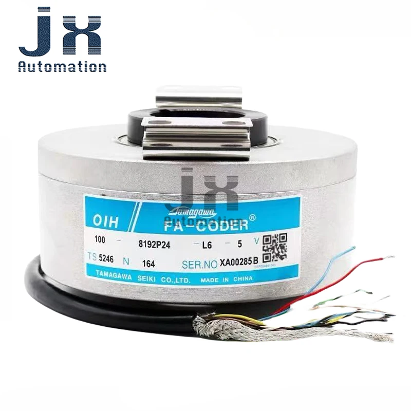 

New Original Tamagawa Rotation Encoder DC5V OIH100-8192P24-L6-5V TS5246N164 for Elevator Encoder