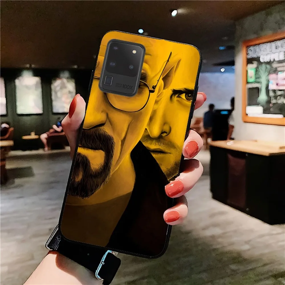 Breaking Bad Chemistry Walter white Phone Case For Samsung S 9 10 20 21 22 23 30 23 24 plus lite Ultra FE S10lite Fundas