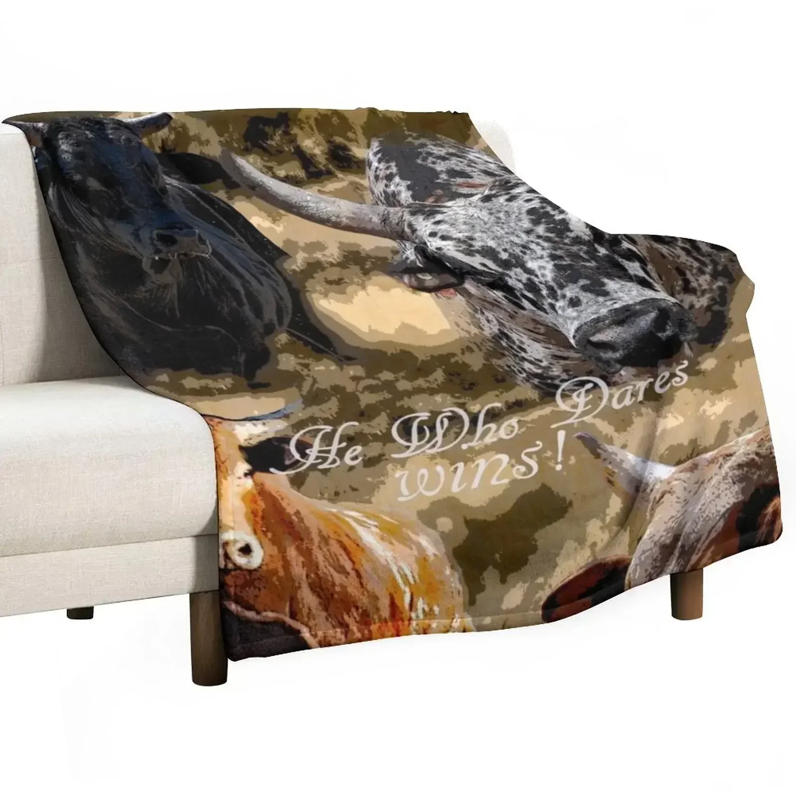 

RODEO BUCKING BULLS. RODEO QUOTES Throw Blanket Multi Purpose Soft Warm Blanket for Home Travel