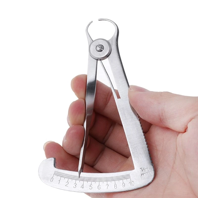  Professional Dental Gauge Caliper Dentist Tools  for Teeth Nursing and Repairing