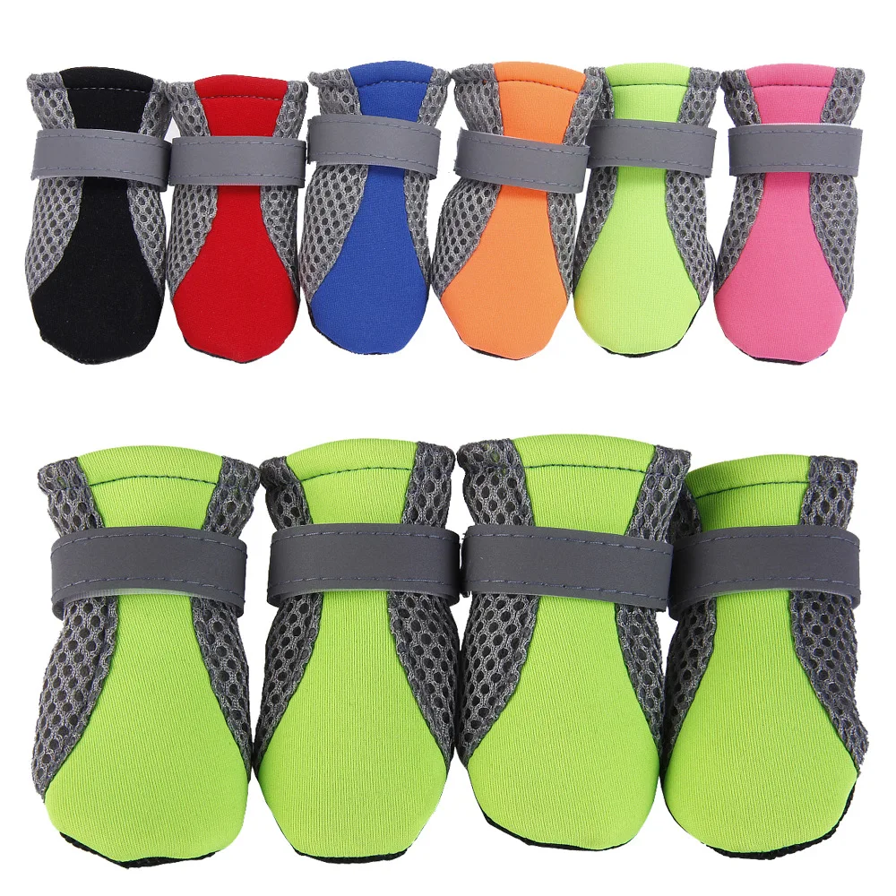 Haustier-Hundeschuhe für Welpen, Outdoor-Schuhe mit weicher Sohle für Katzen, Chihuahua, Regenstiefel, wasserdichte Stiefel, Perros Mascotas Botas Sapato Para Cachorro – Detail 6