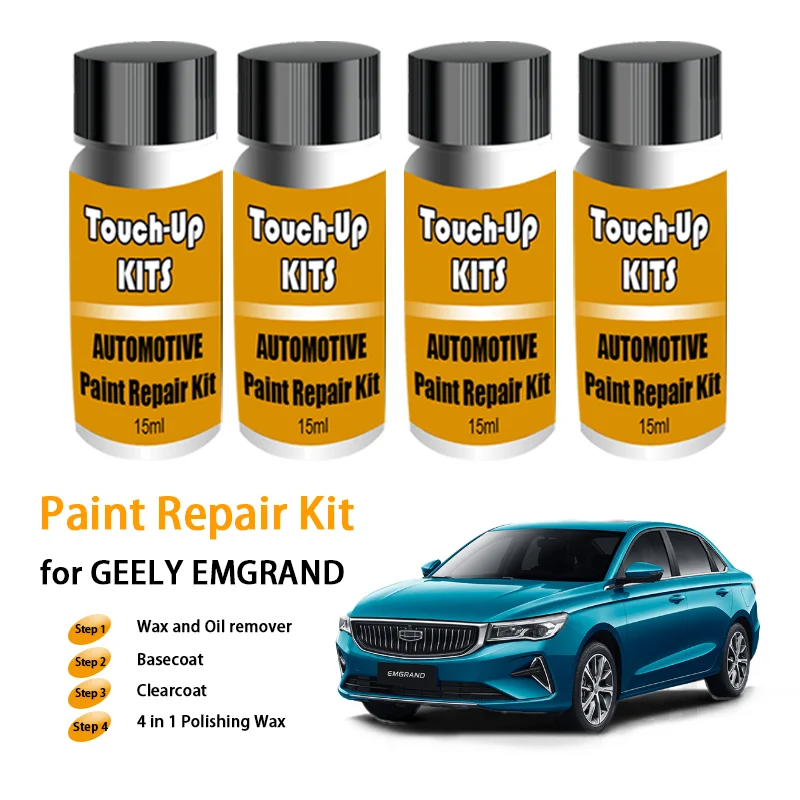 Car Paint Repair Kit for GEELY EMGRAND Set Paint Scratch Remover Automotive Paint Care Accessories Black White