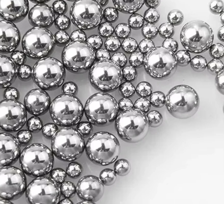 304 Edelstahl 10/11/12/14/15/16/18/19/20/22/24/25/25.4/28/30/32/35/38mm Solide Lager Kugeln – Detail 3