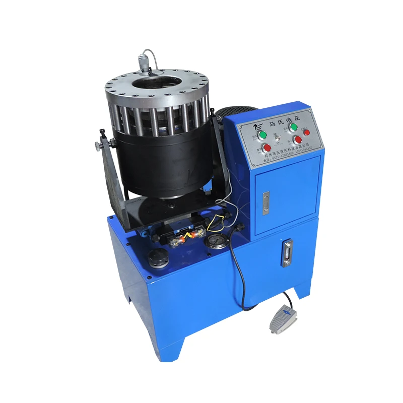 Steel Pipe Diameter Reducing Machine Metal Tube Pipe Reducing Shrink Machine
