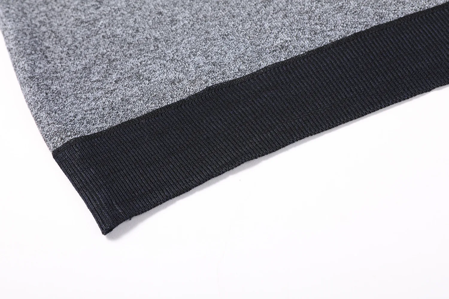 SHiONFA Herbst Winter Herren Langarm Pullover Shirts Gefälschte Zwei Stücke Pullover Fleece Dickes Hemd Gestrickte Casual Kleidung 4XL – Detail 27