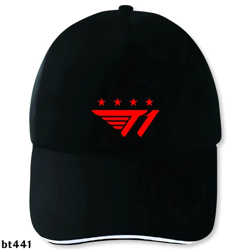 Game LOL Cpsplay Faker Four Star Four Crown Champion S13 Finals Champion T1 Team Uniform Male Co branded Commemorative Hat 2025