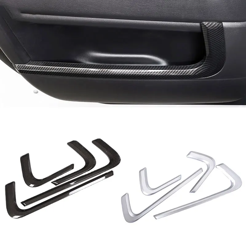 

For Land Rover Range Rover Sport 2014 2015 2016 2017 2018 2019 Interior Door Panel Decor Strip Trim