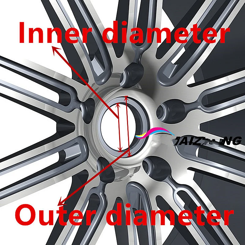 4 قطعة 50 مللي متر 56 مللي متر 60 مللي متر عجلة غطاء مركزي شارة حافة محور غطاء شعار Hubcap شعار اكسسوارات السيارات ل ألفا روميو ميتو 147 156 159 166