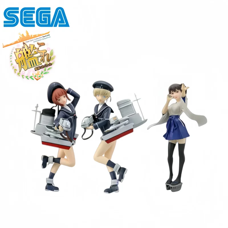 Sega In Stock Original Box Garage Kit Model Collection Kaga Z1 Z3 Anime Characters Collectible Ornaments Action Figure Statue view 2