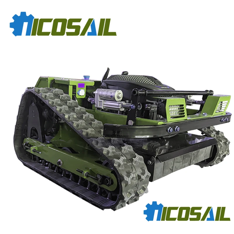 

Original Quick Delivery Mini Intelligent Remote Control Lawn Mower with Remote Control for Sale