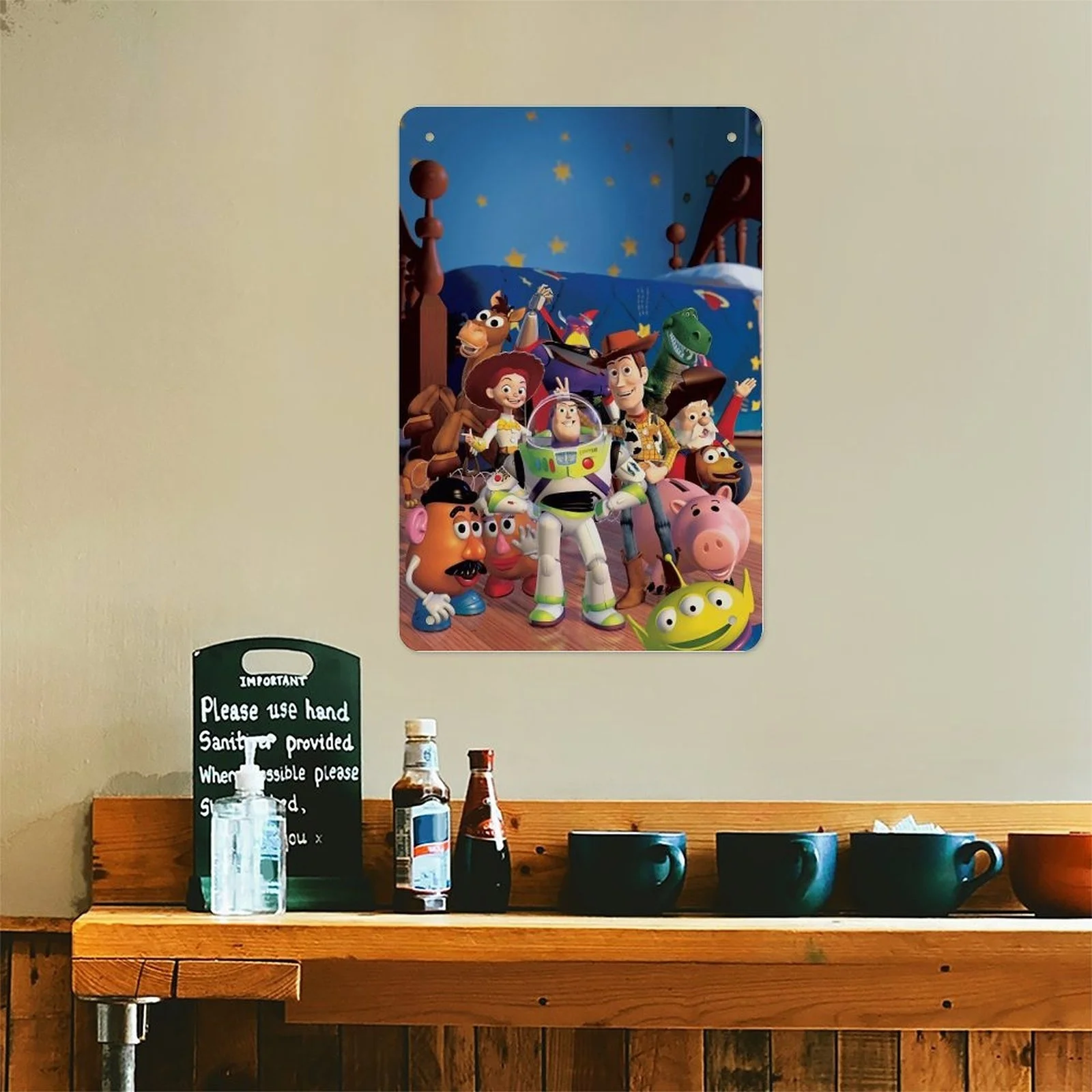 2D Flat, 1Pc Disney… - image