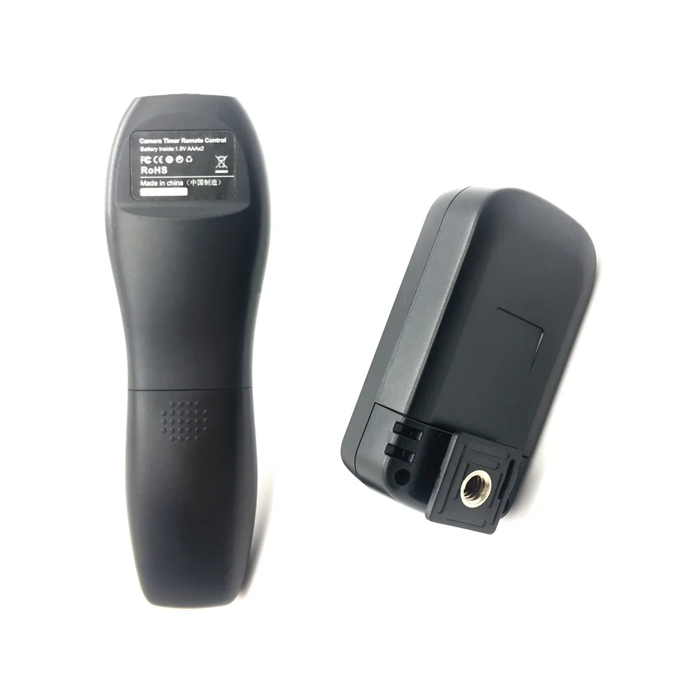 Draadloze timer afstandsbediening ontspankabel voor Canon Nikon Sony Fujifilm Panasonic Samsung Contax Fuji Pentax