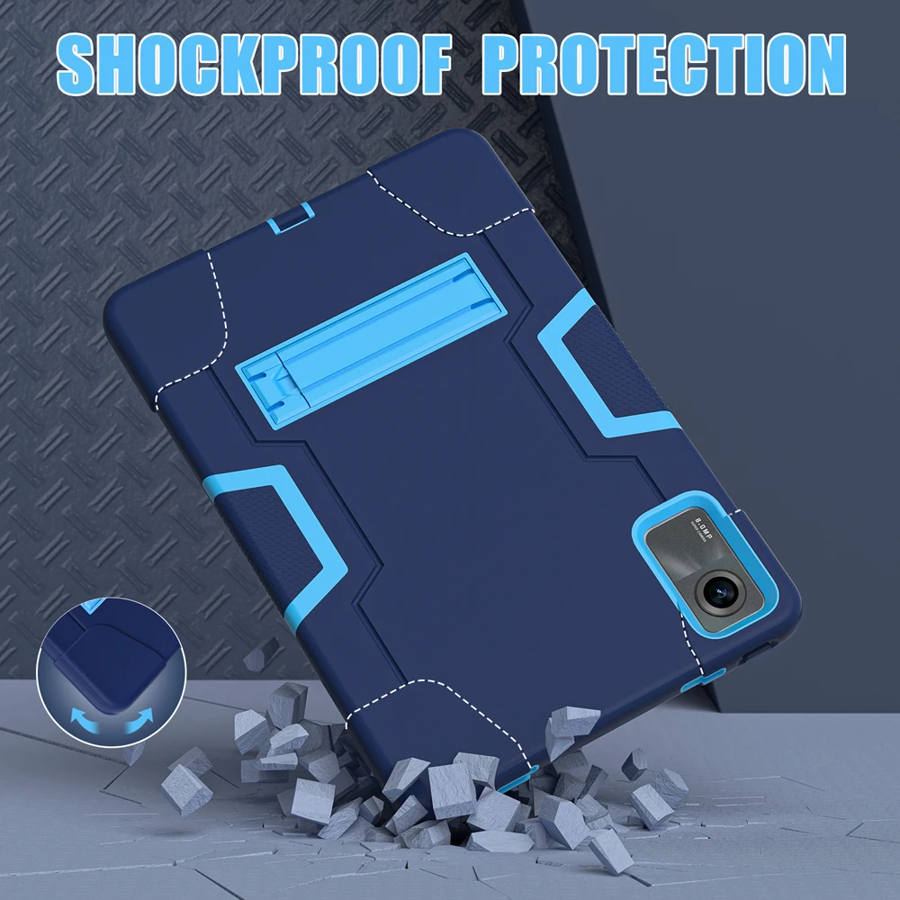 

Чехлы для планшетов Redmi Pad SE 11.0 дюймов для Xiaomi Redmi Pad SE 2023, противоударный чехол для всего тела, силиконовая подставка для ПК, чехол