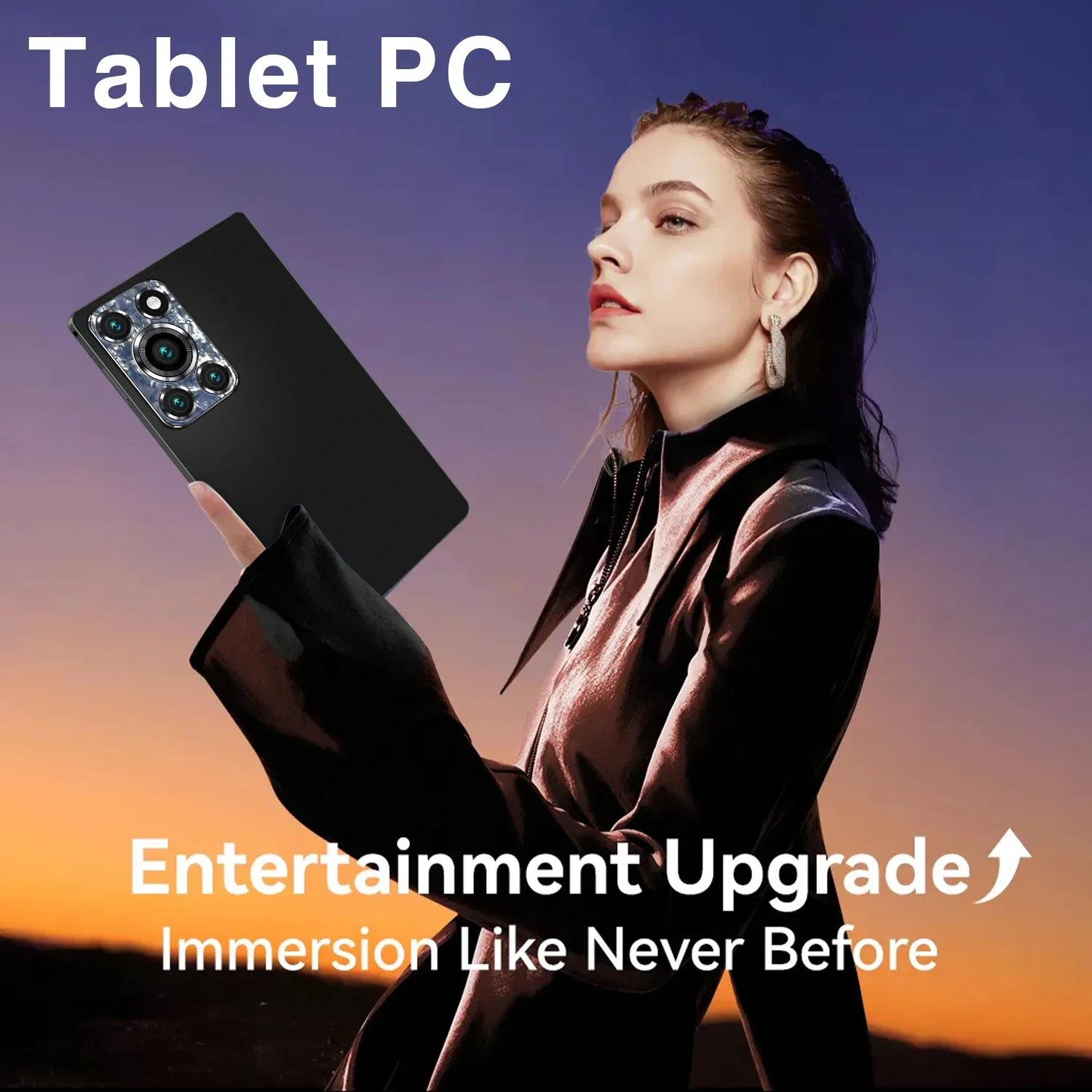 Nieuwe Tablet Pad 12 Pro Groot Scherm HD 4K Dual SIM 10,1-inch Tablet 5G Dual SIM Bluetooth GPS WiFi Populaire Tablet Draagbare 2024