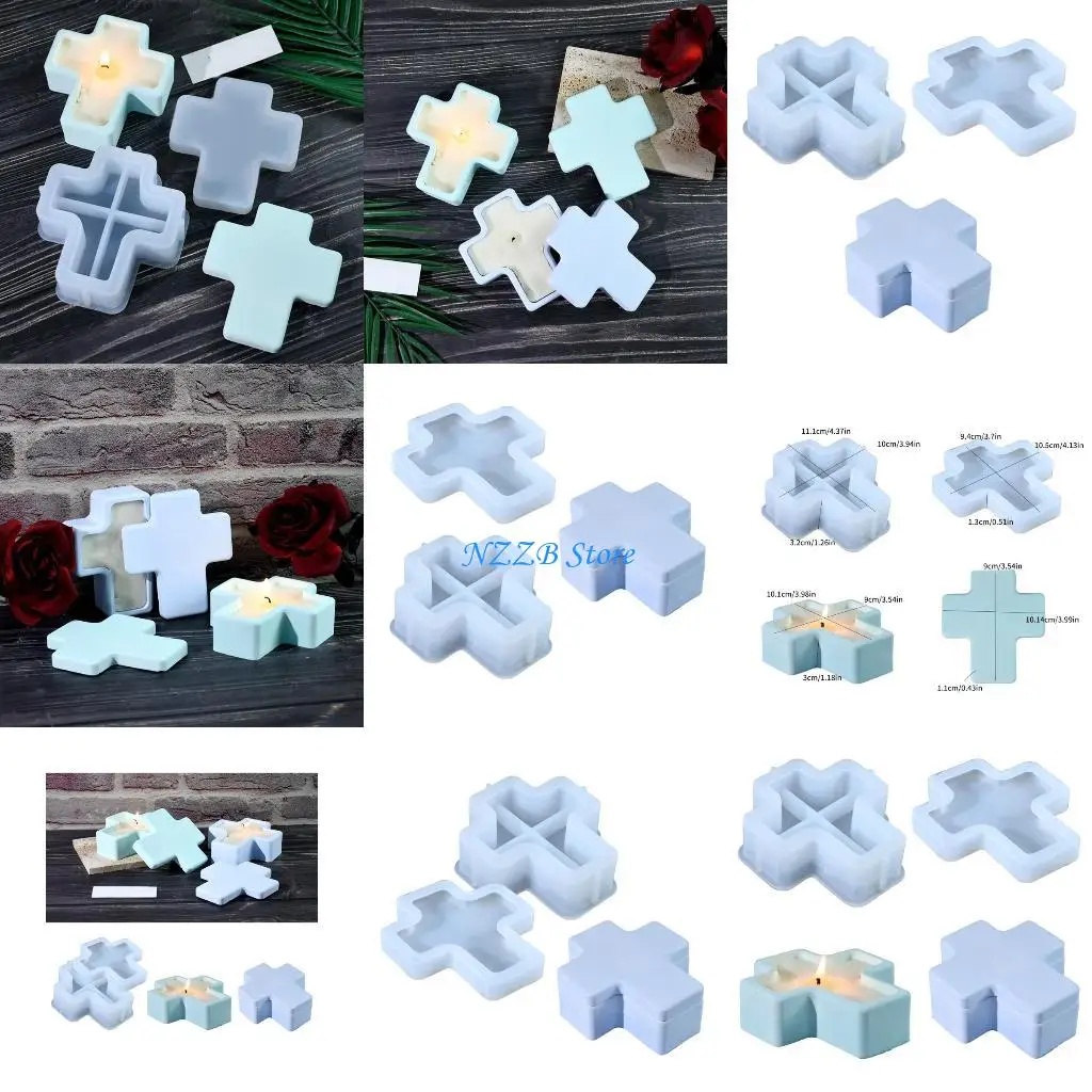 

T21F Силиконовые формы для поделок Силиконовые формы для кронштейнов для свечей Формы для шкатулок для ювелирных изделий Формы