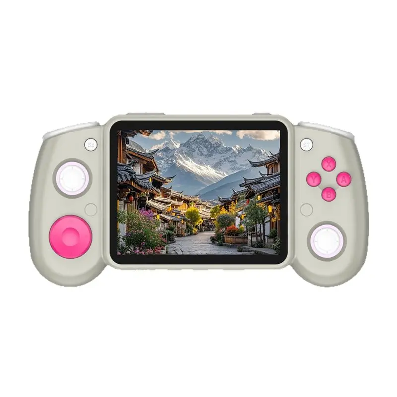 PHILE-RG43H Pro Retro Handheld Game Console 4.3 Inch IPS Screen Wifi Online Play 1024X768 64G Storage 18000+ Games C