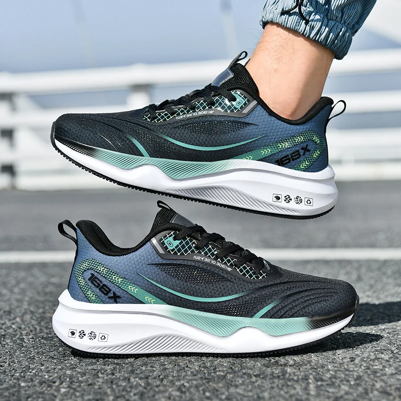 

Men's running shoes, light sports training sneakers