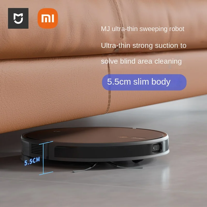 millet ultra-thin sweeping robot home intelligent automatic sweeping mopping machine vacuum cleaner xiaomi robot electric mop mi