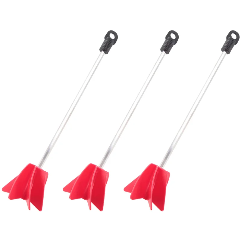 BABZ-3Pcs مرفق مثقاب خلاط الطلاء، خلاط الطلاء للحفر، محرك الطلاء للحفر، خلاط الطلاء لمعظم التدريبات