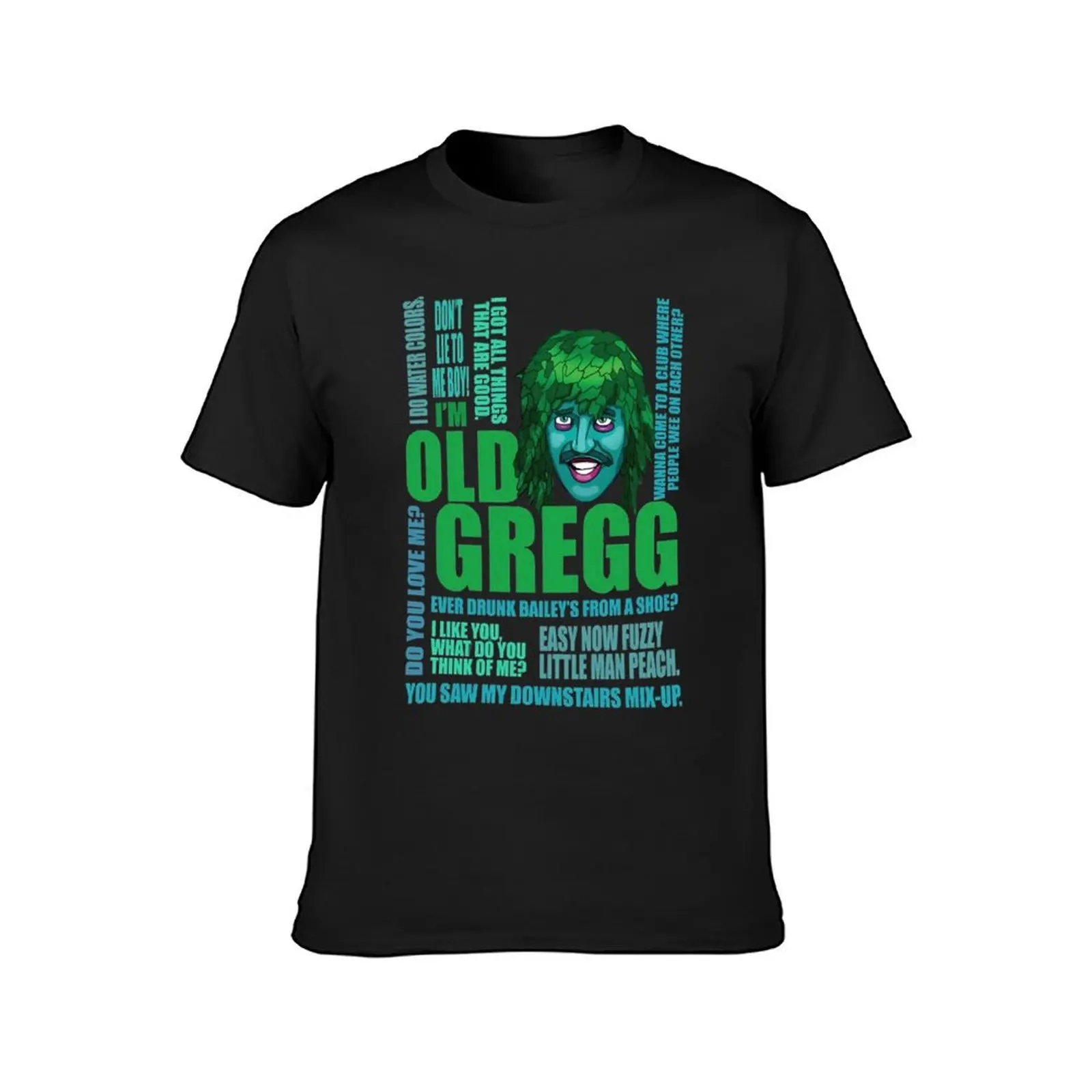 I'm Old Gregg (Light Ver) T-Shirt customs quick drying customizeds mens t shirts