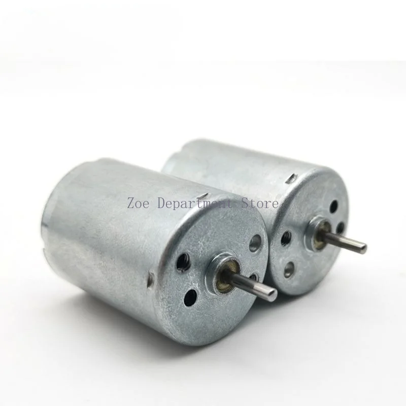 

370 DC brushed high-speed motor sweeper electric curtain outer diameter 24.4mm circular motor high speed