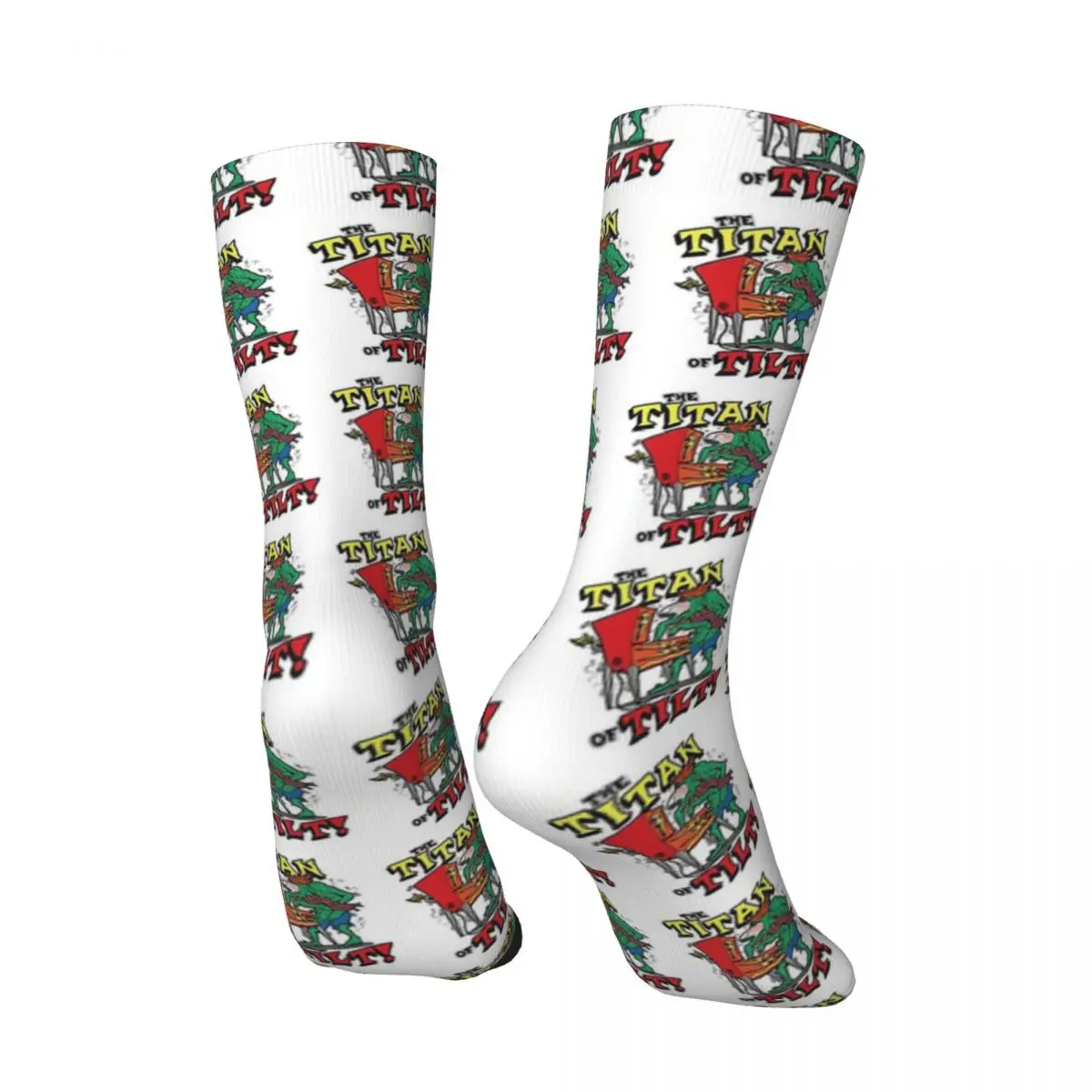 The Titan Of Tilt tales of the rat fink Unisex primavera estate autunno inverno calzini caldi felici street style Crazy Sock