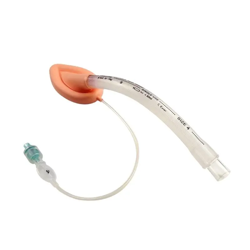 100% medical silicone laryngeal mask Airway Reusable Anesthesia Breathing