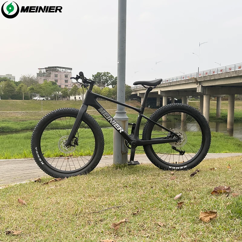 MEINIER 24 inch carbon bicycle frame 24er mtb Carbon kid student bike Frameset Single Chainring 24 Carbon Junior Kids Bike Frame